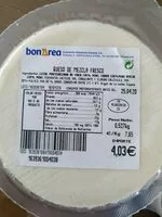 Mängden socker i Queso de mezcla fresco
