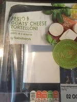 Mängden socker i Pesto & Goat's Cheese Tortelloni