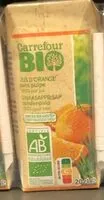 Mängden socker i Jus orange