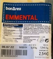 Mängden socker i Emmental