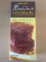 Mängden socker i Brownie Truffle Baking Mix