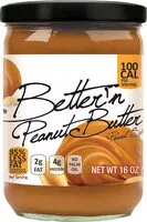 Mängden socker i Peanut Butter Based Spread