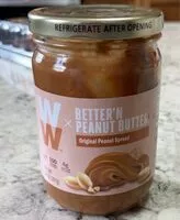 Mängden socker i Better’N peanut butter