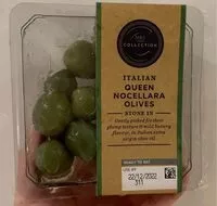 Mängden socker i Queen Nocellara Olives