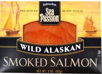 Mängden socker i Nova Lox Smoked Salmon