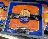 Mängden socker i Smoked salmon