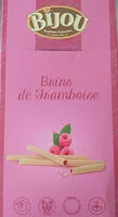 Mängden socker i Brins de framboise