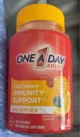 Mängden socker i Vita Craves Immunity support