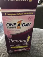 Mängden socker i One a day