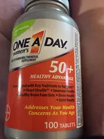 Mängden socker i One a Day Women’s 50+