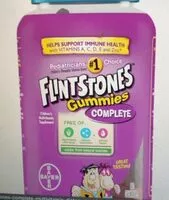 Mängden socker i Flinstone Gummies