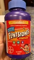 Mängden socker i Flintstones Complete Vitamins