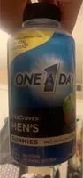 Mängden socker i One a day for men