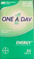 Mängden socker i ENERGY