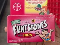 Mängden socker i FLINSTONES
