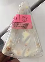 Mängden socker i Cheesecake Fraise & Rhubarbe