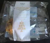 Mängden socker i Banana & Chocolate chip Muffins