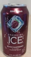 Mängden socker i Sparkling Ice