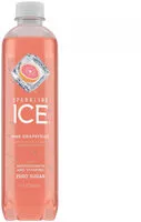 Mängden socker i Pink grapefruit naturally flavored sparkling water