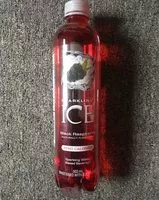 Mängden socker i Black Raspberry Sparkling Ice