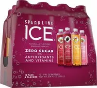 Mängden socker i Black Raspberry/Orange Mango/Kiwi Strawberry/Cherry Limeade