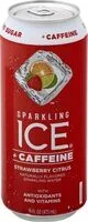 Mängden socker i Sparkling Ice +Caffeine Strawberry Citrus