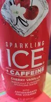 Mängden socker i Sparkling Ice +Caffeine Cherry Vanilla