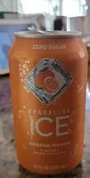 Mängden socker i Sparkling ICE Orange Mango