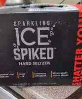 Mängden socker i Hard seltzer cherry lime chiller