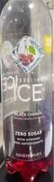 Mängden socker i Sparkling ice black cherry