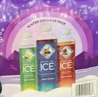 Mängden socker i Sparkling Ice water