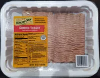 Mängden socker i Ground turkey 93% Lean