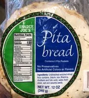 Mängden socker i Pita pocket