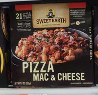 Mängden socker i Pizza mac & cheese