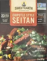 Mängden socker i Chipotle Style Seitan