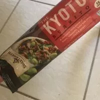 Mängden socker i The kyoto burrito a japanese style blend of adzuki beans, edamame, baby bok choy, spinach & ginger, kyoto