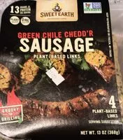 Mängden socker i Green Chileplant based  vegan Chedd’r Sausage