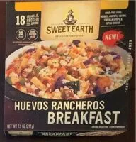 Mängden socker i Huevos rancheros breakfast