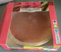 Mängden socker i Rhubarb & vanilla cheesecake