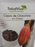 Mängden socker i Copos de chocolate en gotas