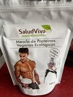 Mängden socker i Mezcla de Proteína Veganas Ecológicas