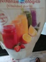 Mängden socker i Revitalize ecológico