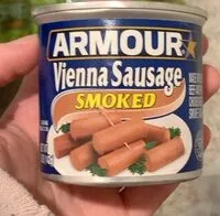 Mängden socker i Smoked Vienna Sausage
