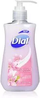 Mängden socker i dial cherry blossom hand soap