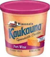 Mängden socker i Spreadable Cheddar Cheese