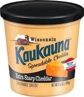 Mängden socker i Extra Sharp Spreadable Cheddar