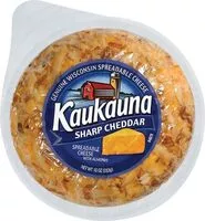 Mängden socker i Sharp cheddar cheese ball