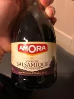 Mängden socker i vinaigre balsamique amora