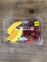 Mängden socker i Mango & Strawberries