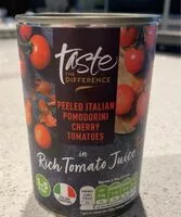 Mängden socker i Peeled italian pomodorian cherry tomatoes